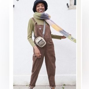 Lucy & Yak corduroy overalls size 16